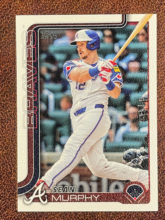 Sean Murphy - 2025 Topps Series 2 - Canvas Stock /50 - Braves