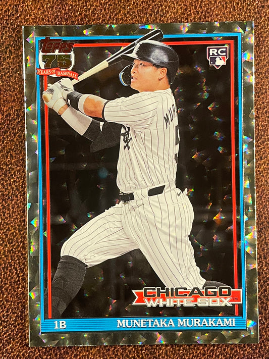 Munetaka Murakami - 2026 Topps Series 2 - Rookie Crackle Foil - White Sox