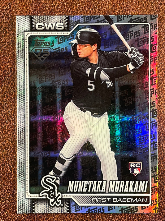 Munetaka Murakami - 2026 Topps Series 2 - Rookie Topps Foil - White Sox