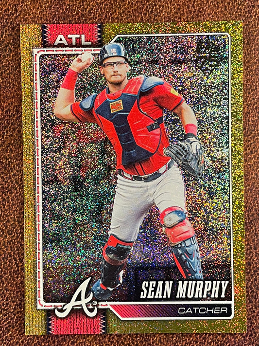 Sean Murphy - 2026 Topps Series 1 - GOLD Sandglitter /50 - Braves