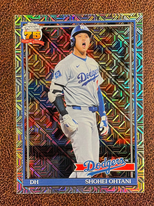 Shohei Ohtani - 2026 Topps Series 1 - 1991 MOJO (#91C-47) - Dodgers