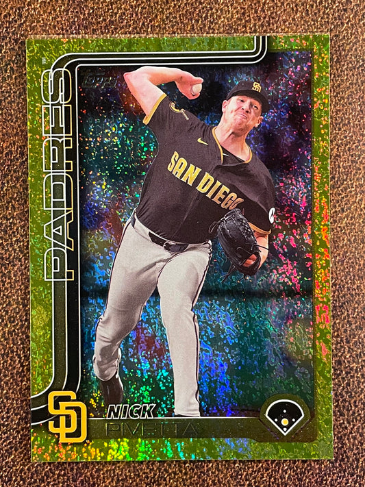 Nick Pivetta - 2025 Topps Series 2 - GOLD Holofoil /50 - Padres