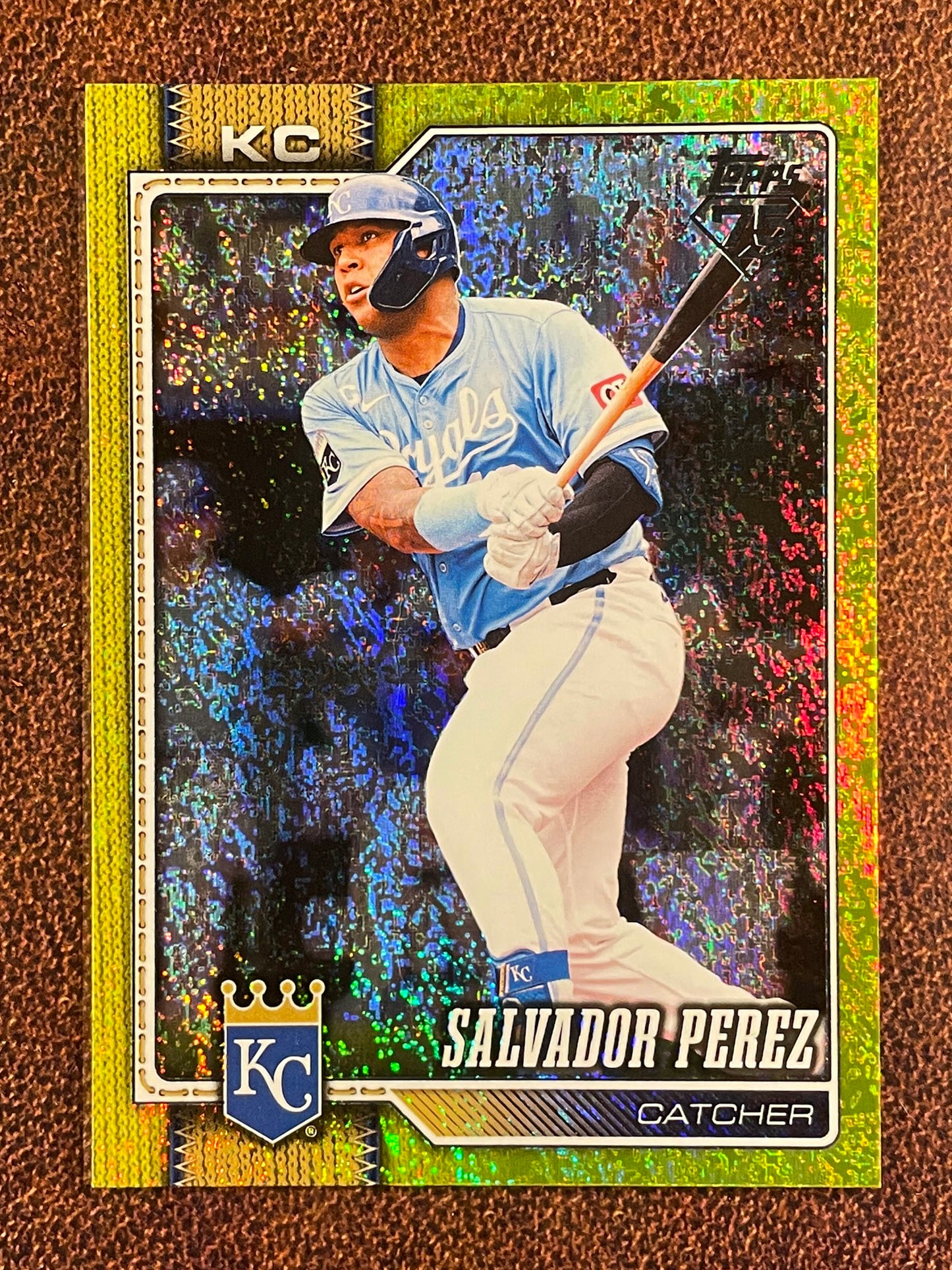 Salvador Perez - 2026 Topps Series 2 - YELLOW Holofoil /399 - Royals