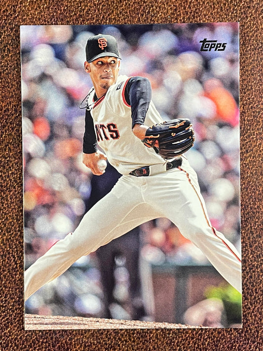 Randy Rodriguez - 2025 Topps Update - True Photo Variation - Giants