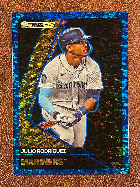 Julio Rodriguez - 2023 Topps Update - BLUE Black Gold - Mariners