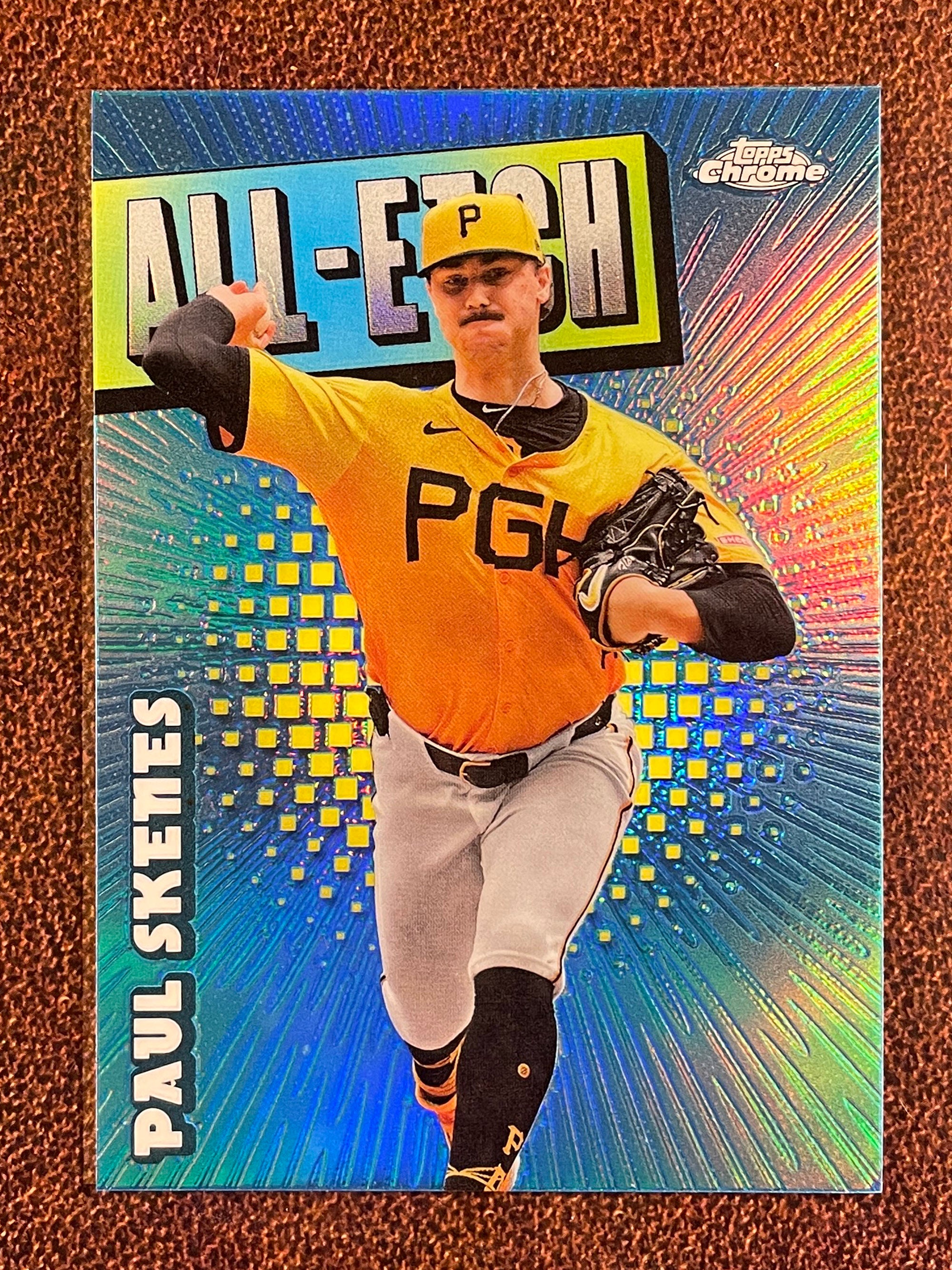 Paul Skenes Cards – Western NY Cards Consignment