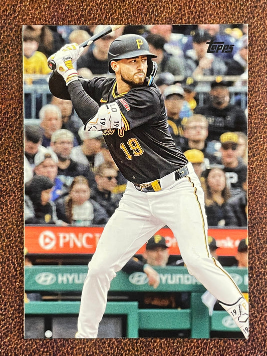 Jared Triolo - 2025 Topps Update - True Photo Variation. - Pirates