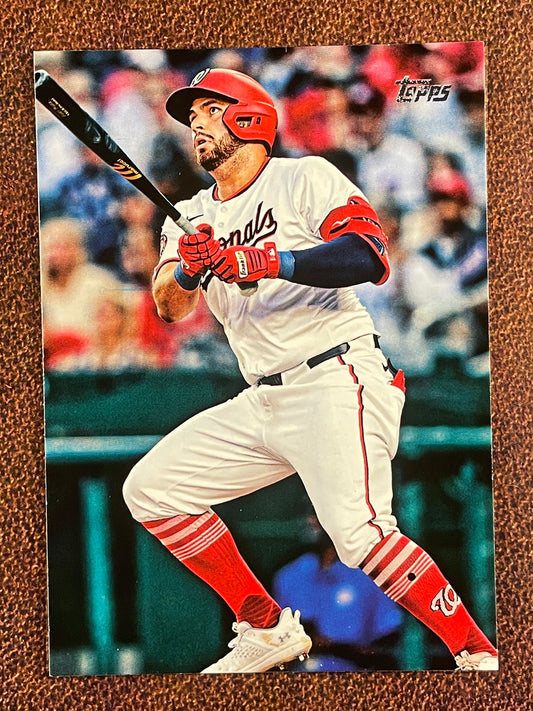 Juan Yepez - 2025 Topps Series 2 - True Photo Variation - Nationals