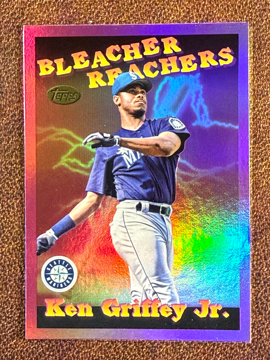 Ken Griffey Jr - 2025 Topps Update - PINK Bleachers Reachers - Mariners